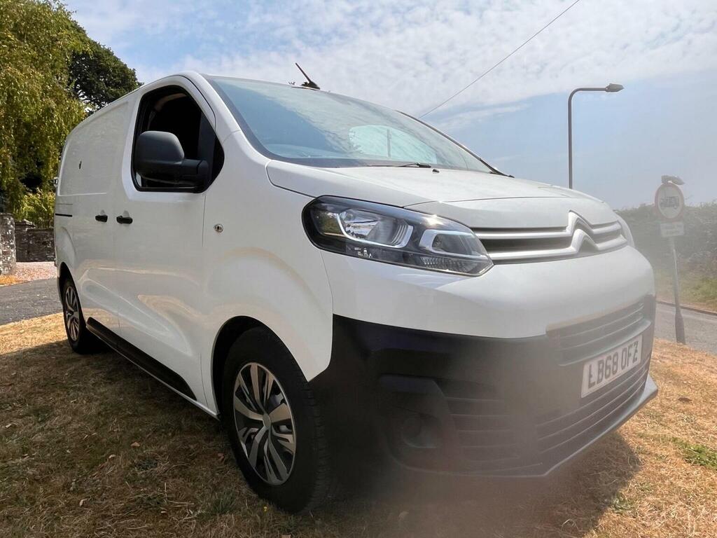Citroen Dispatch 1400 Enterprise Blue Hdi Ss White #19