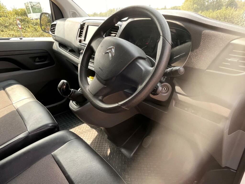 Citroen Dispatch 1400 Enterprise Blue Hdi Ss White #14