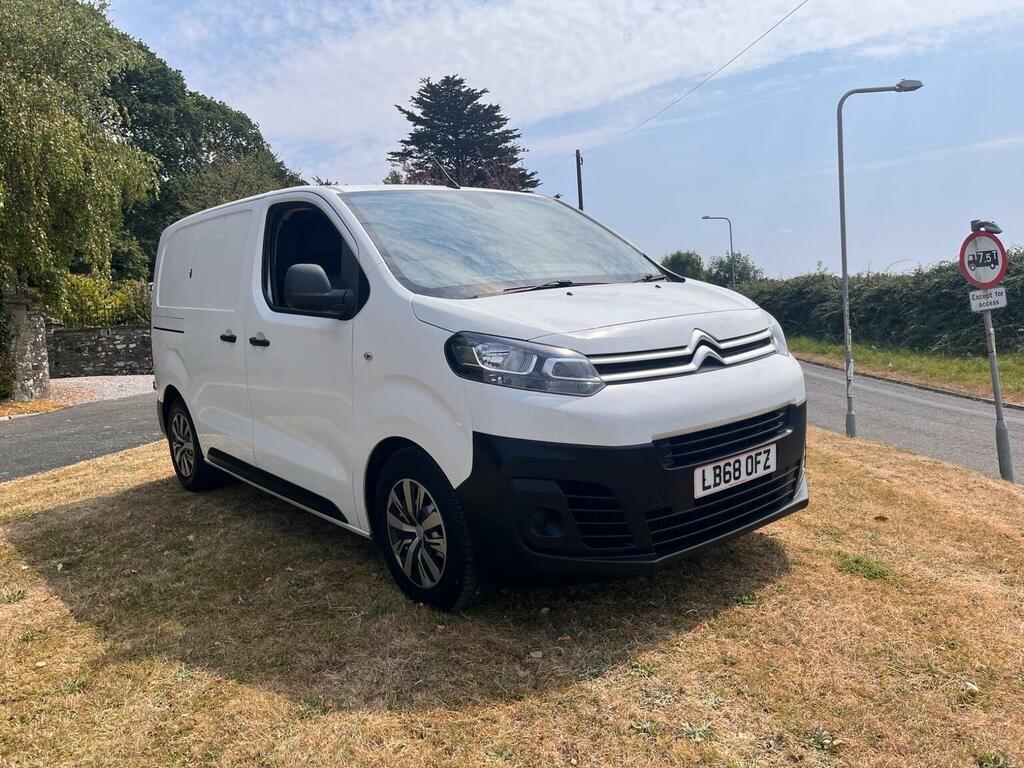 Citroen Dispatch 1.6 Bluehdi 1000 Enterprise Xs Fwd 1 Euro 6 6Dr White #2