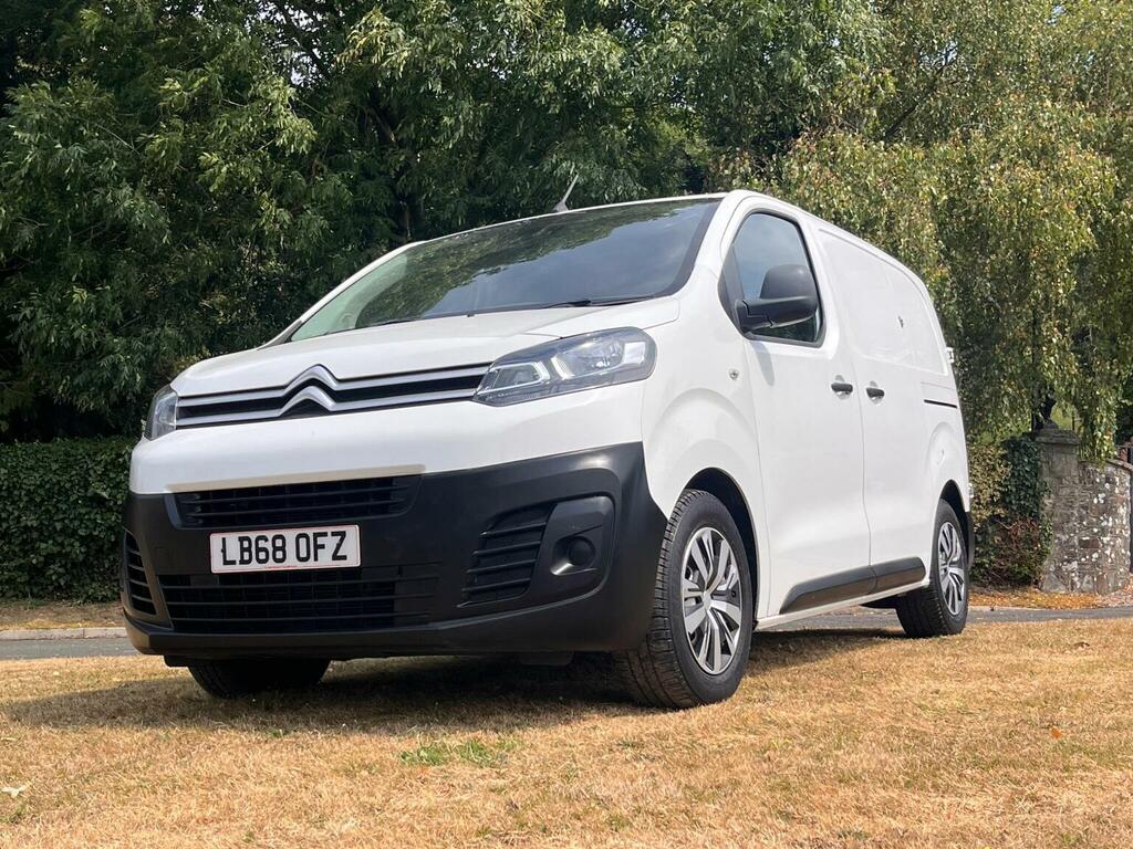 Citroen Dispatch 1.6 Bluehdi 1000 Enterprise Xs Fwd 1 Euro 6 6Dr White #6