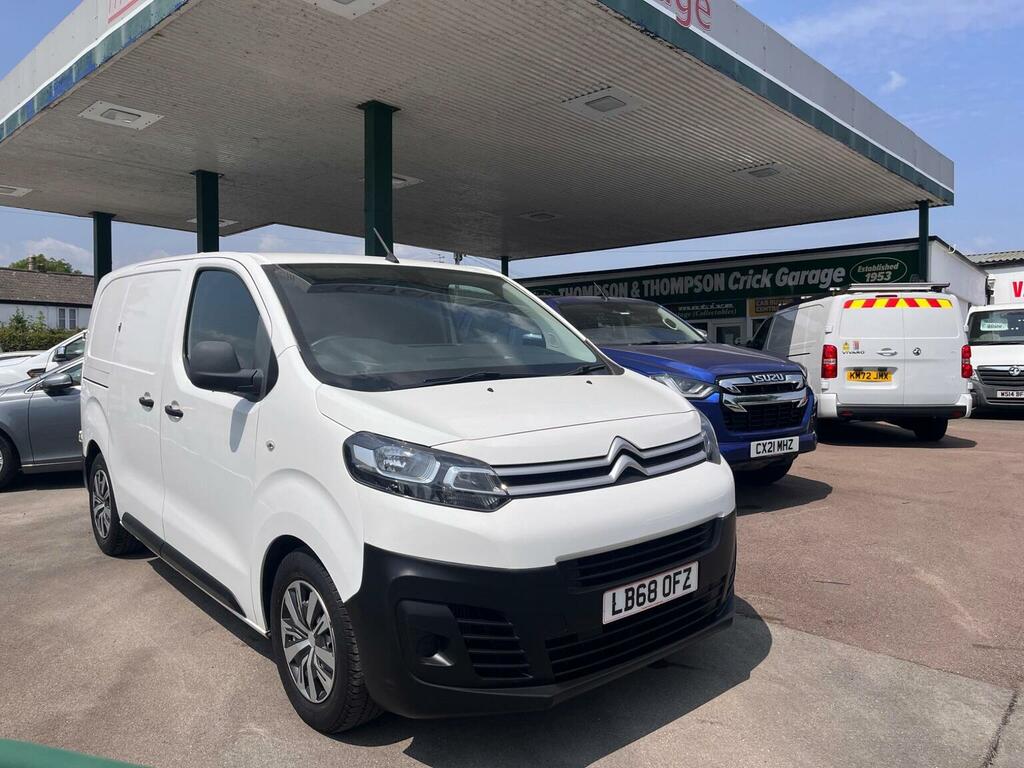 Citroen Dispatch 1.6 Bluehdi 1000 Enterprise Xs Fwd 1 Euro 6 6Dr White #3