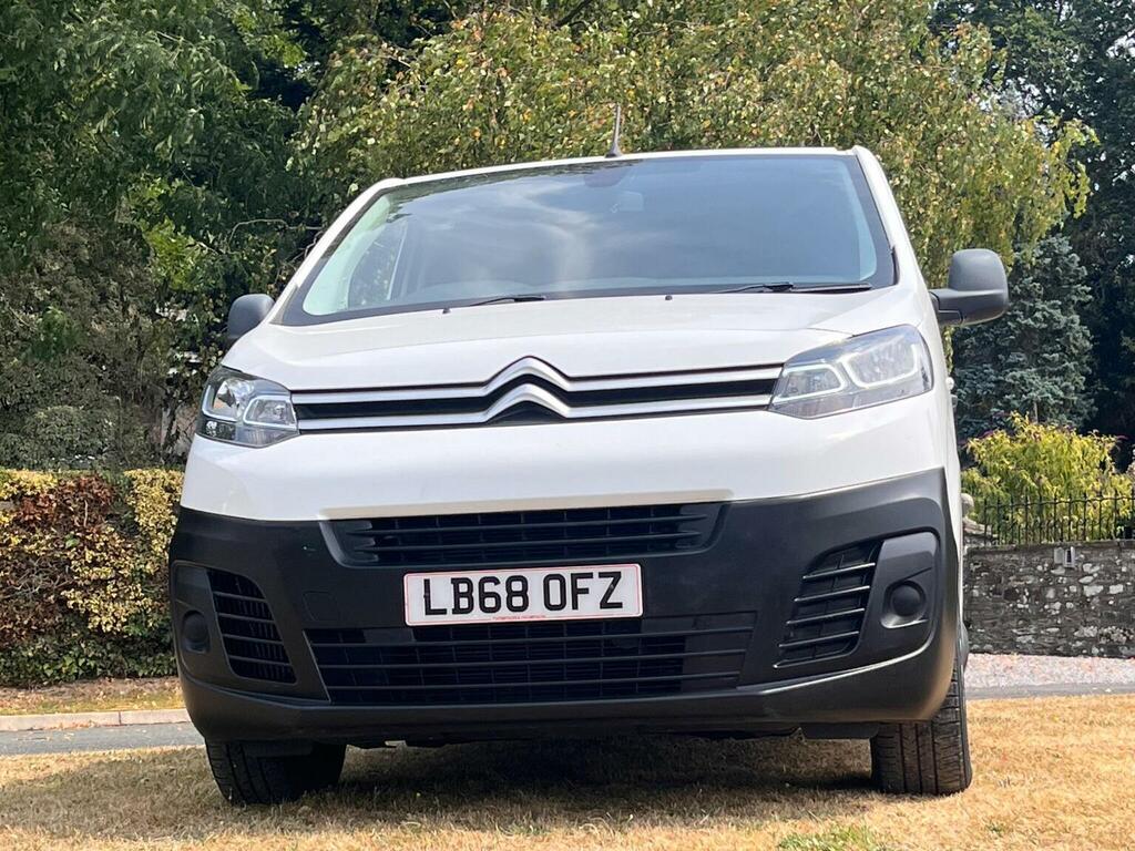 Citroen Dispatch 1400 Enterprise Blue Hdi Ss White #7