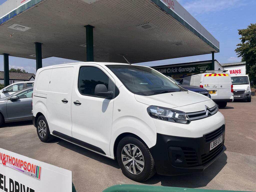 Citroen Dispatch 1.6 Bluehdi 1000 Enterprise Xs Fwd 1 Euro 6 6Dr White