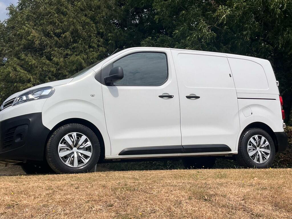 Citroen Dispatch 1400 Enterprise Blue Hdi Ss White #8