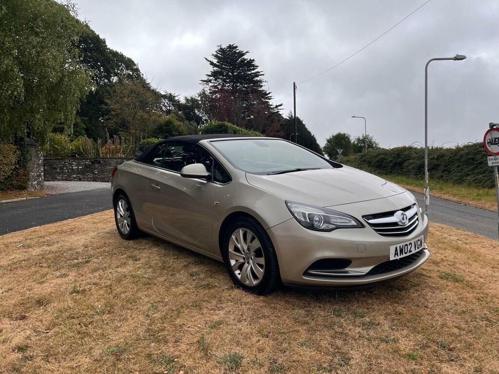 Vauxhall Cascada 1.6I Turbo Elite Euro 6 Silver #17