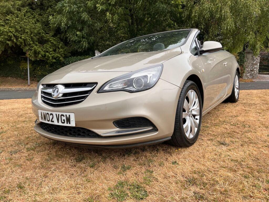Vauxhall Cascada Convertible 2.0 Cdti Se Euro 5 Ss 201515 Brown #6