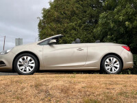 Vauxhall Cascada 1.6I Turbo Elite Euro 6 Silver #26