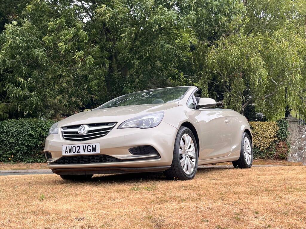 Vauxhall Cascada Convertible 2.0 Cdti Se Euro 5 Ss 201515 Brown