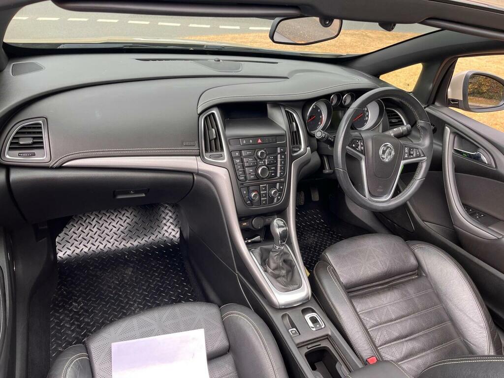 Vauxhall Cascada 1.6I Turbo Elite Euro 6 Silver #12