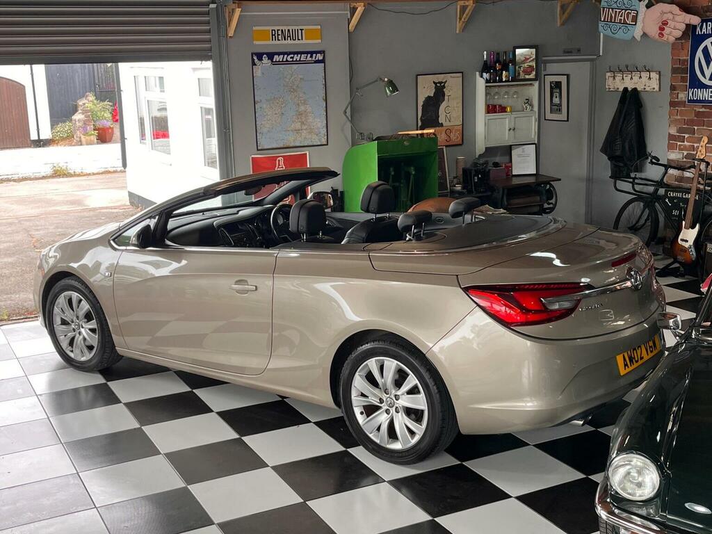 Vauxhall Cascada 1.6I Turbo Elite Euro 6 Silver #24