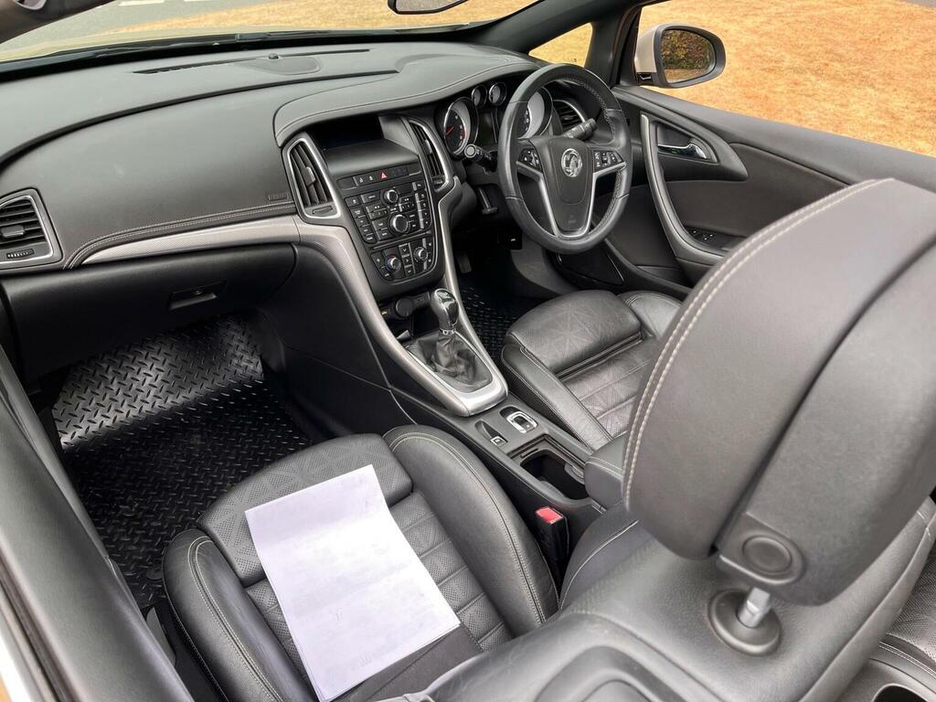 Vauxhall Cascada 1.6I Turbo Elite Euro 6 Silver #11