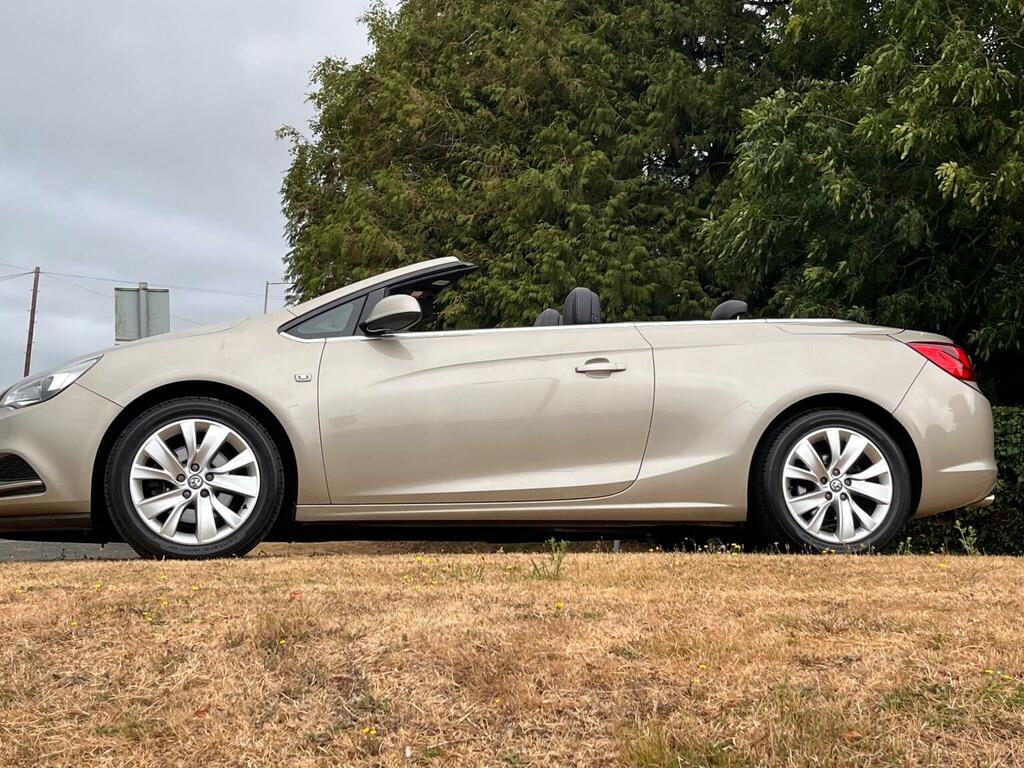 Vauxhall Cascada Convertible 2.0 Cdti Se Euro 5 Ss 201515 Brown #5