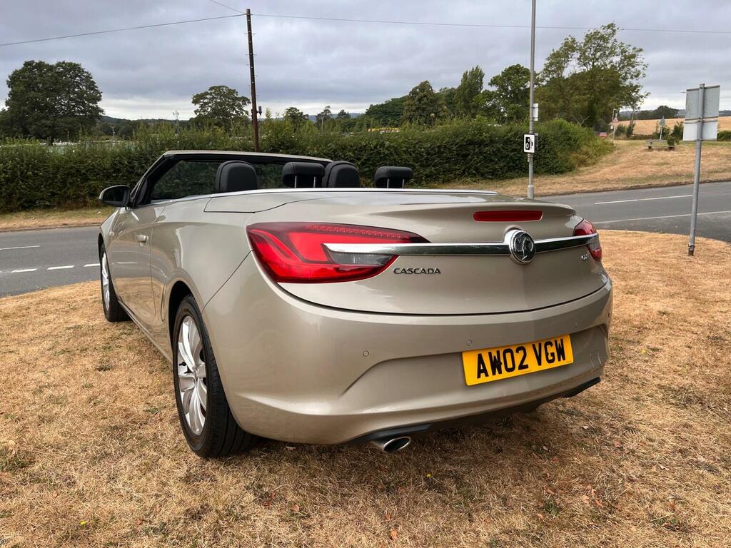Vauxhall Cascada 1.6I Turbo Elite Euro 6 Silver #9