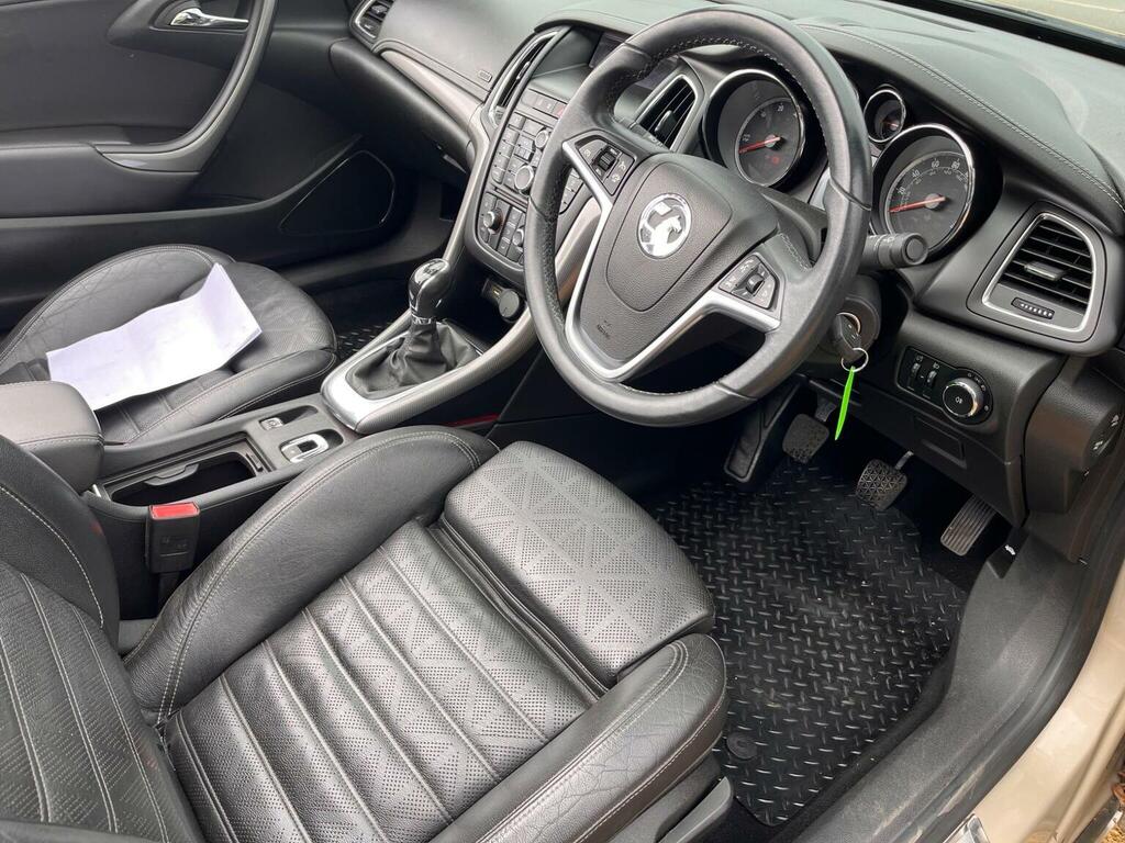 Vauxhall Cascada 1.6I Turbo Elite Euro 6 Silver #13