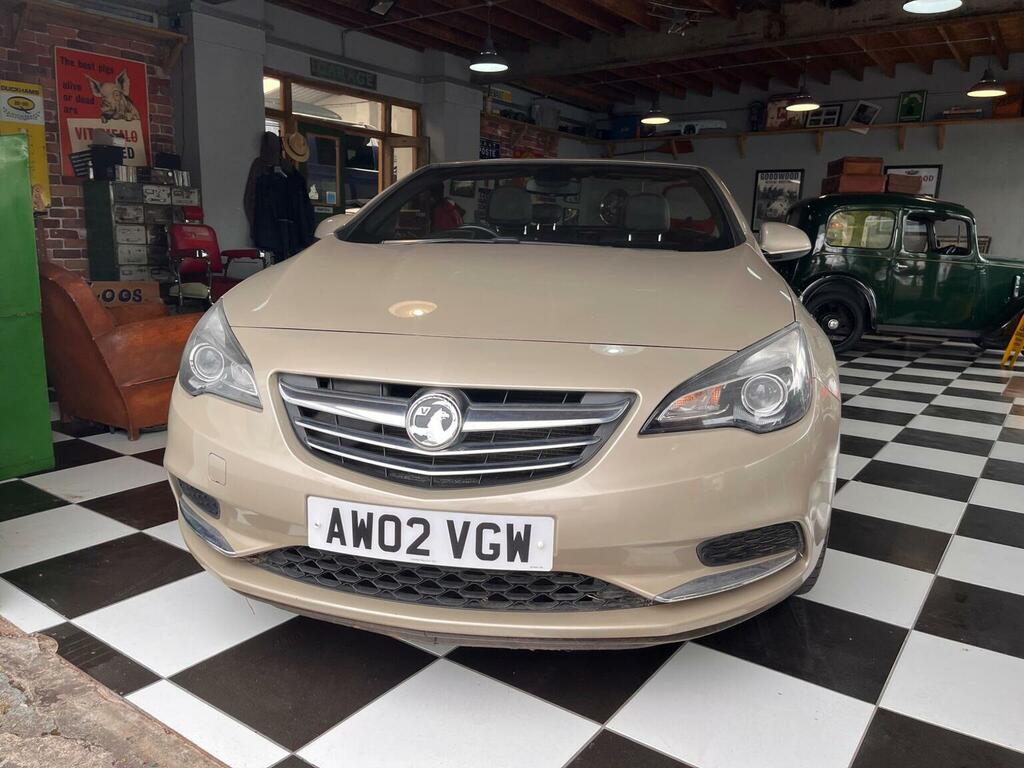 Vauxhall Cascada 1.6I Turbo Elite Euro 6 Silver #21