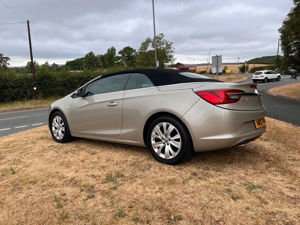 Vauxhall Cascada 1.6I Turbo Elite Euro 6 Silver #19