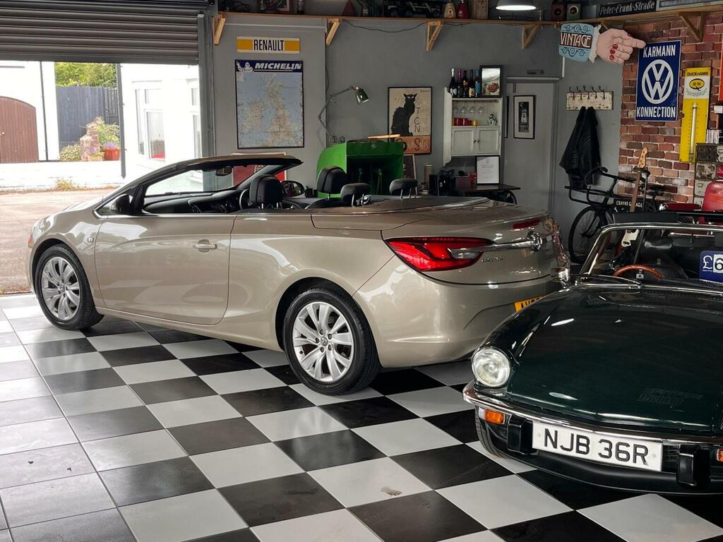Vauxhall Cascada 1.6I Turbo Elite Euro 6 Silver #22