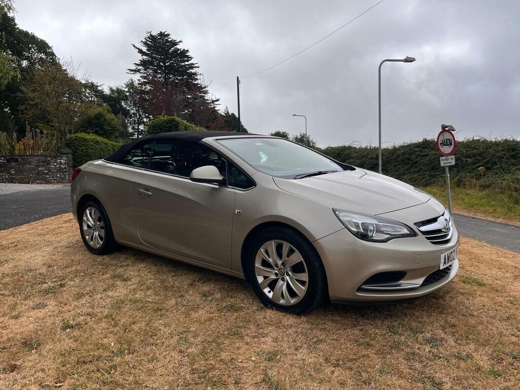 Vauxhall Cascada 1.6I Turbo Elite Euro 6 Silver #20