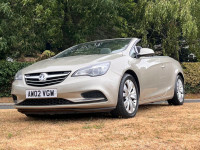 Vauxhall Cascada 1.6I Turbo Elite Euro 6 Silver #28