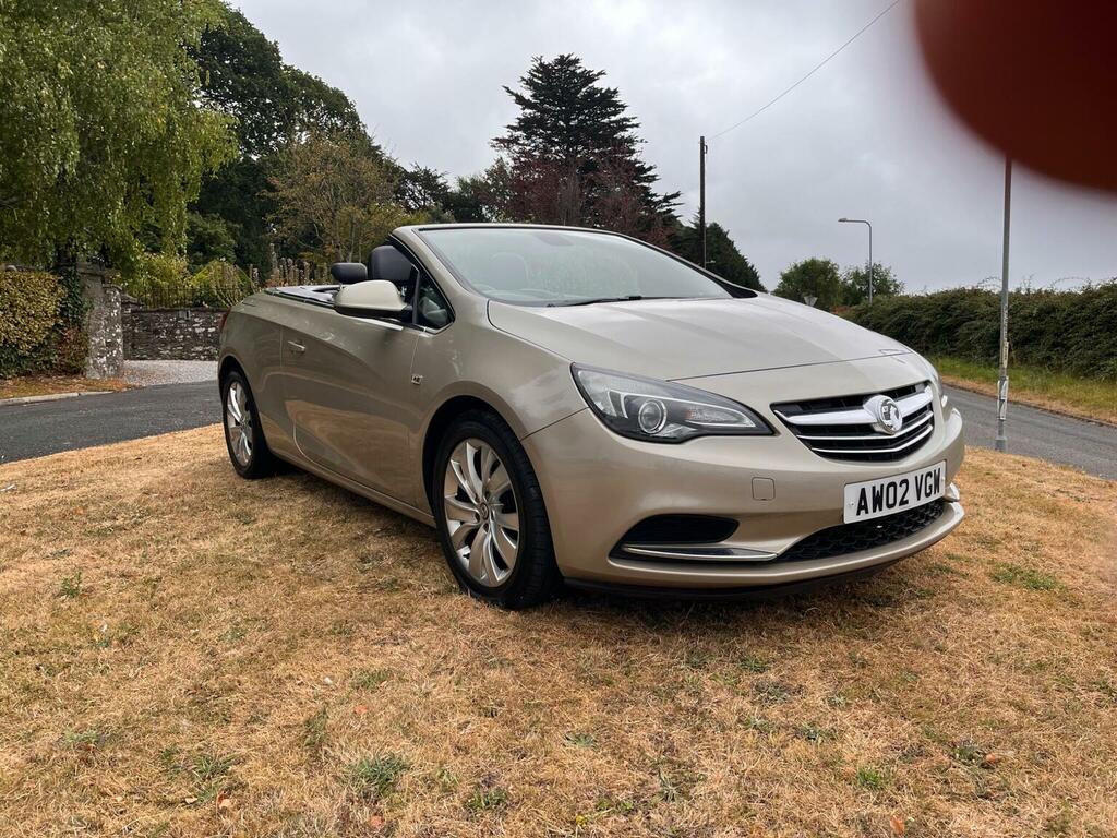Vauxhall Cascada Convertible 2.0 Cdti Se Euro 5 Ss 201515 Brown #3