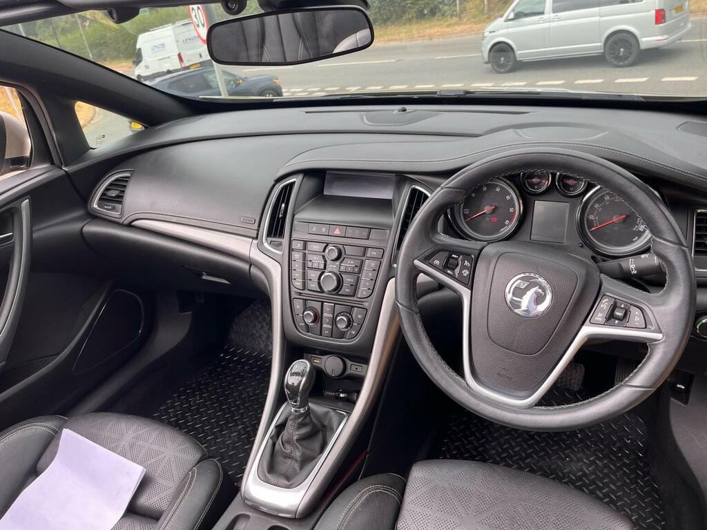 Vauxhall Cascada 1.6I Turbo Elite Euro 6 Silver #16