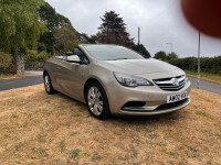 Vauxhall Cascada 1.6I Turbo Elite Euro 6 Silver #27