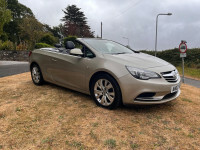 Vauxhall Cascada 1.6I Turbo Elite Euro 6 Silver #25