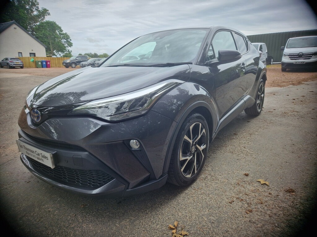 Toyota C-Hr Suv 1.8 Vvt-h Design 2021 Grey