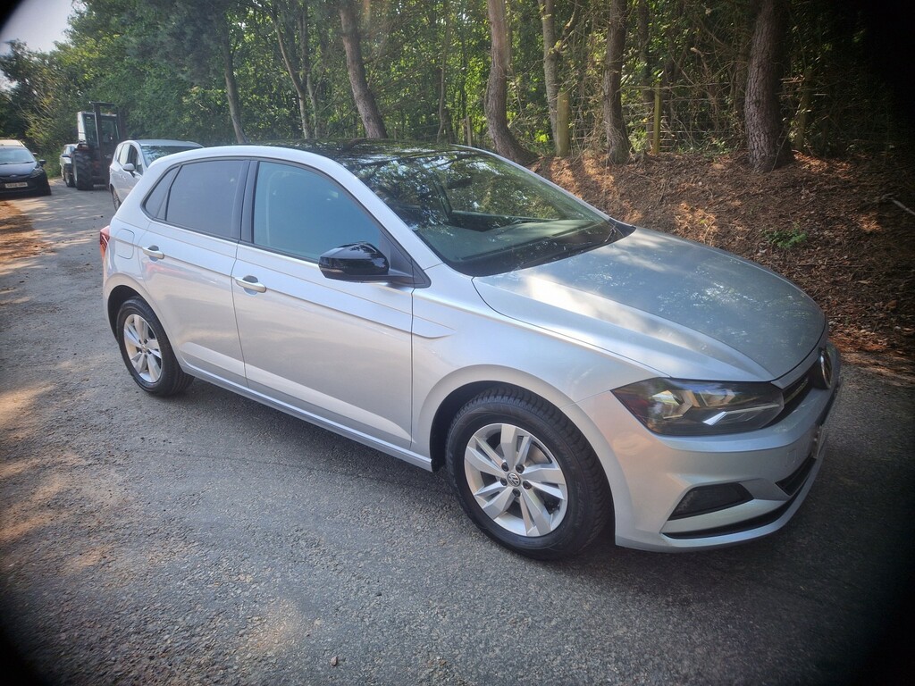 Volkswagen Polo Hatchback 1.0 Evo Se 202020 Silver