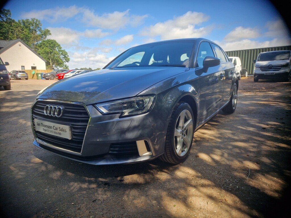 Audi A3 1.0 Tfsi 30 Sport Grey #2