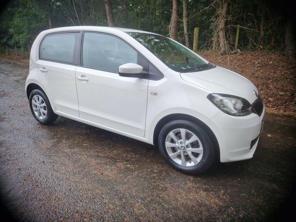 Skoda Citigo 1.0 Mpi Se White