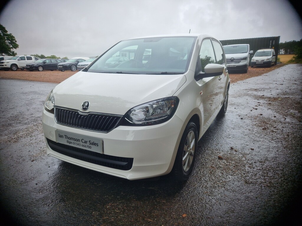 Skoda Citigo 1.0 Mpi Se White #3