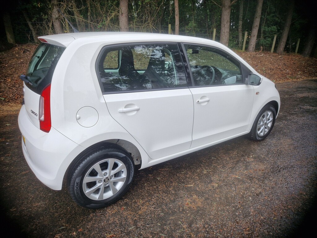 Skoda Citigo 1.0 Mpi Se White #2