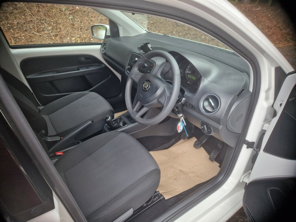Skoda Citigo 1.0 Mpi Se White #5