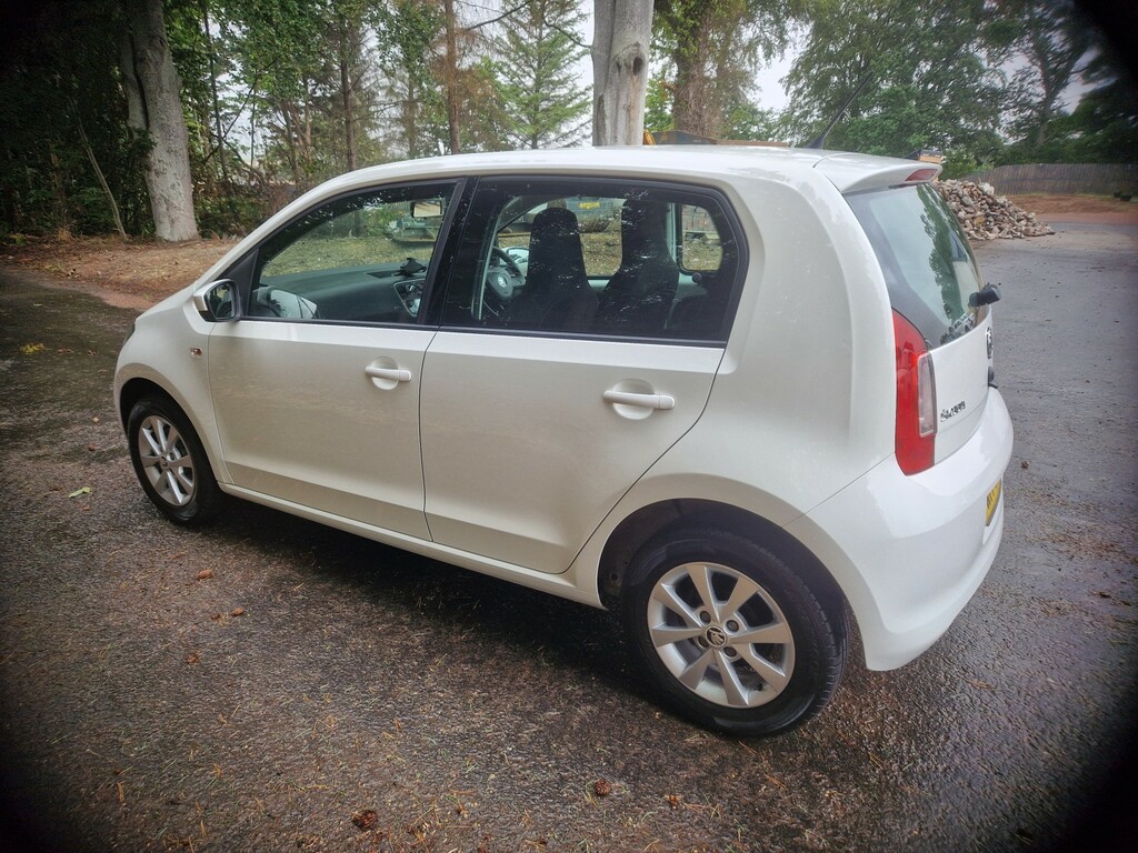 Skoda Citigo 1.0 Mpi Se White #4