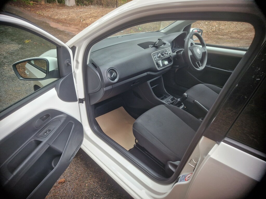 Skoda Citigo Hatchback 1.0 Red #8