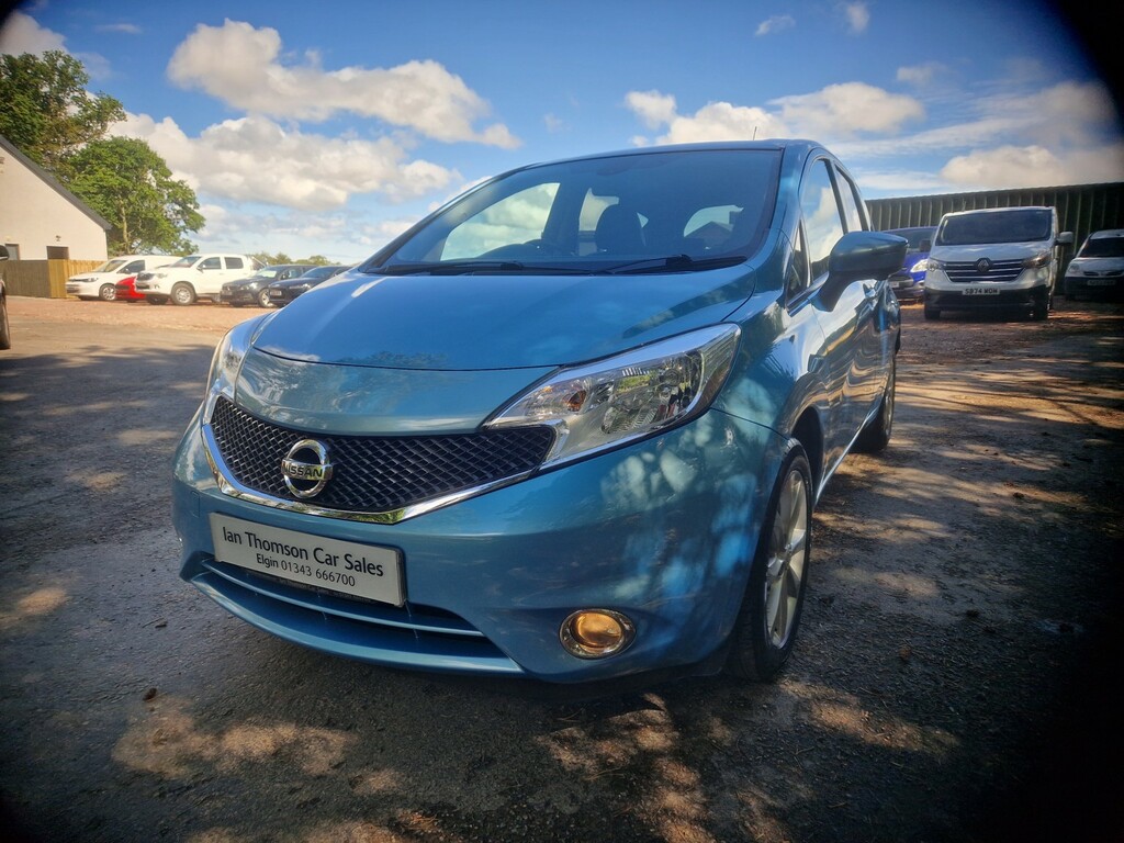 Nissan Note Hatchback 1.2 Dig-s Tekna 201565 Blue #3