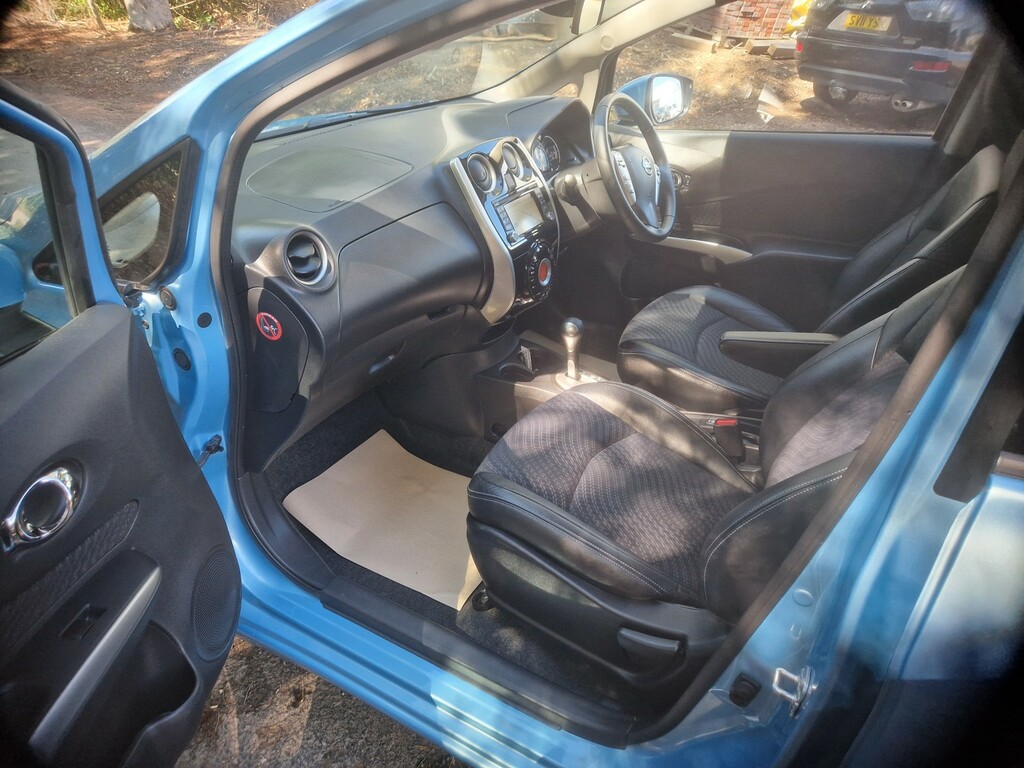 Nissan Note Hatchback 1.2 Dig-s Tekna 201565 Blue #6