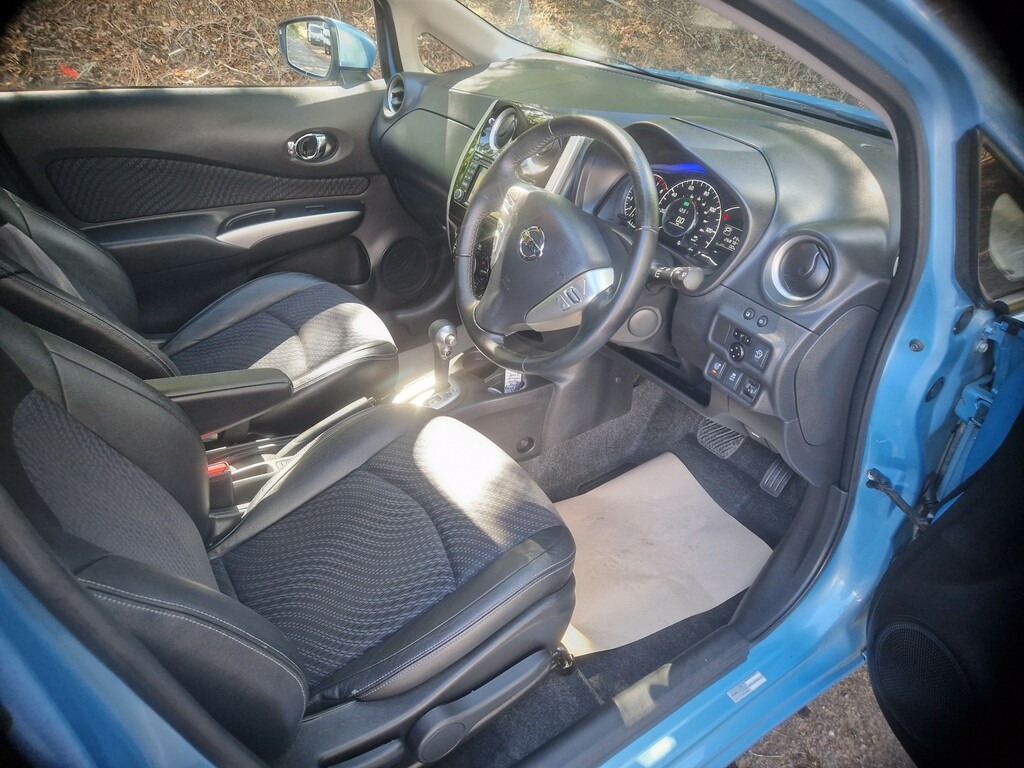 Nissan Note Hatchback 1.2 Dig-s Tekna 201565 Blue #5