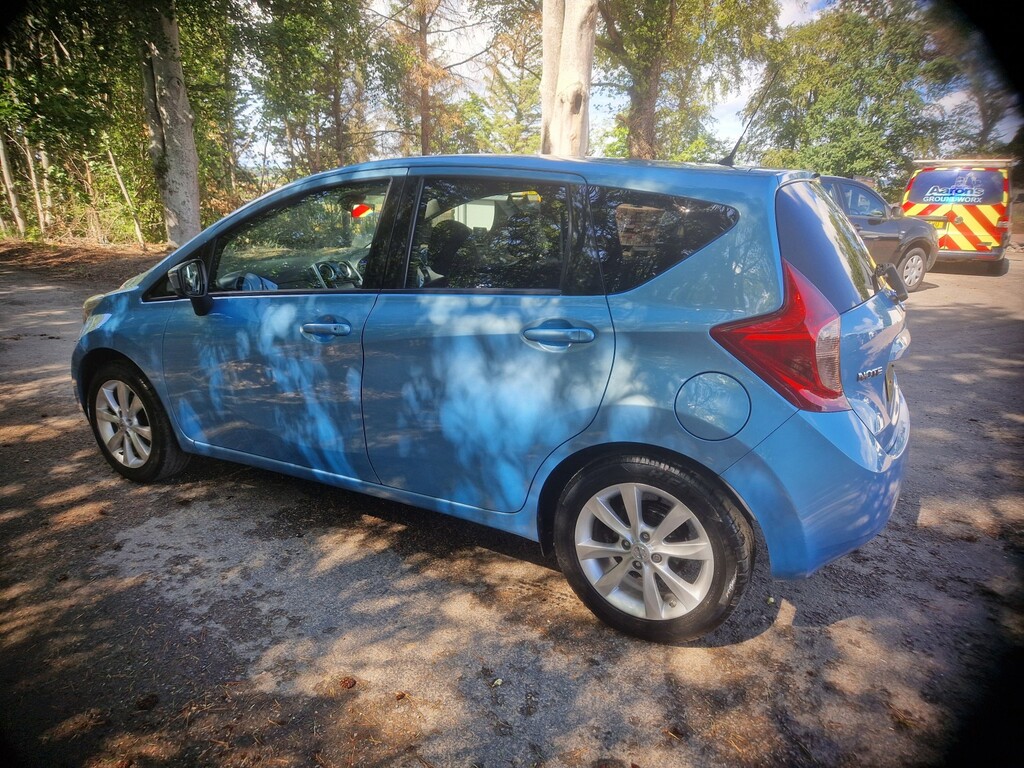 Nissan Note Hatchback 1.2 Dig-s Tekna 201565 Blue #4
