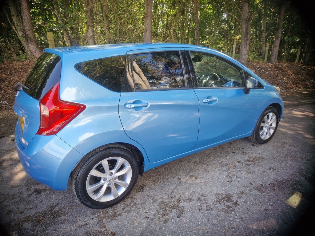 Nissan Note Hatchback 1.2 Dig-s Tekna 201565 Blue #2