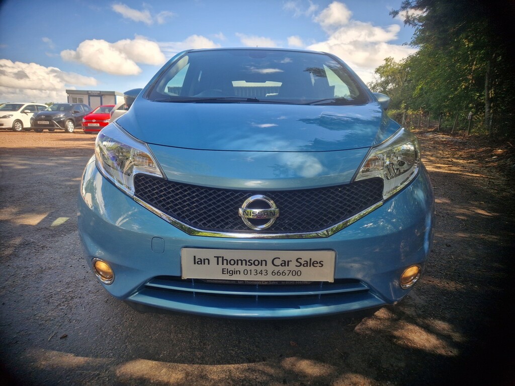 Nissan Note 1.2 Dig-s Tekna Hatchback Cvt Euro 5 S Black #12