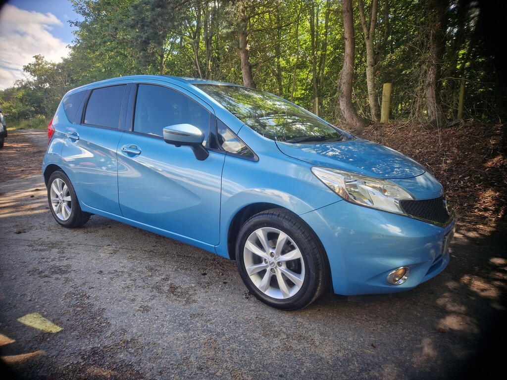 Nissan Note Hatchback 1.2 Dig-s Tekna 201565 Blue