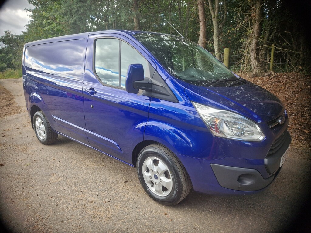 Ford Transit Custom 2.0 Tdci 290 Limited Blue