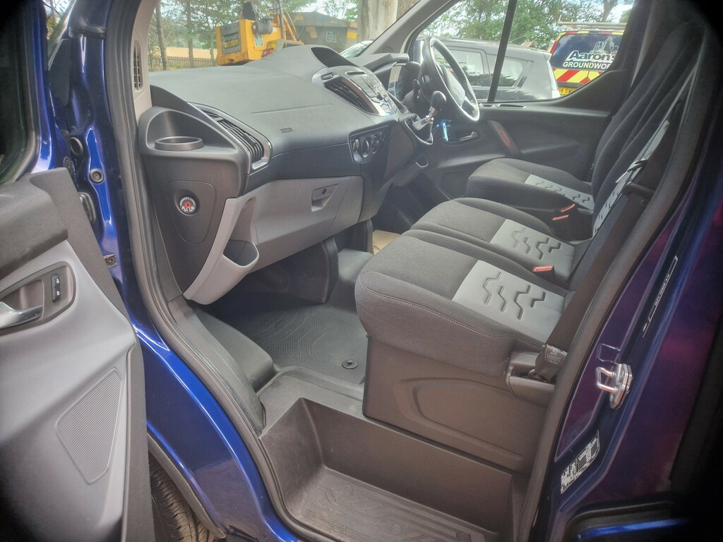Ford Transit Custom 2.0 Tdci 290 Limited Blue #6