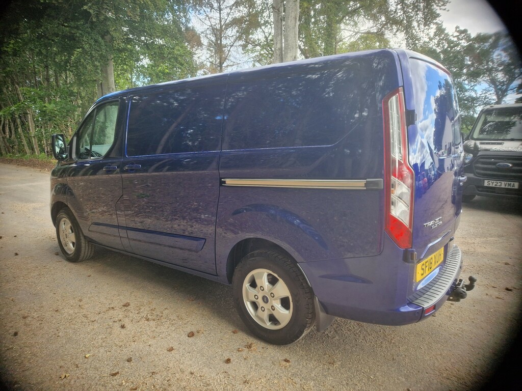 Ford Transit Custom 2.0 Tdci 290 Limited Blue #4