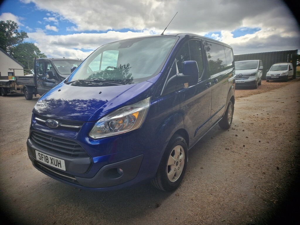 Ford Transit Custom 2.0 Tdci 290 Limited Blue #3