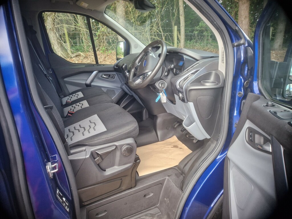 Ford Transit Custom 2.0 Tdci 290 Limited Blue #5