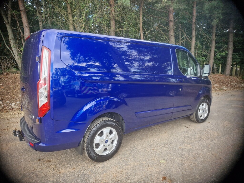 Ford Transit Custom 2.0 Tdci 290 Limited Blue #2