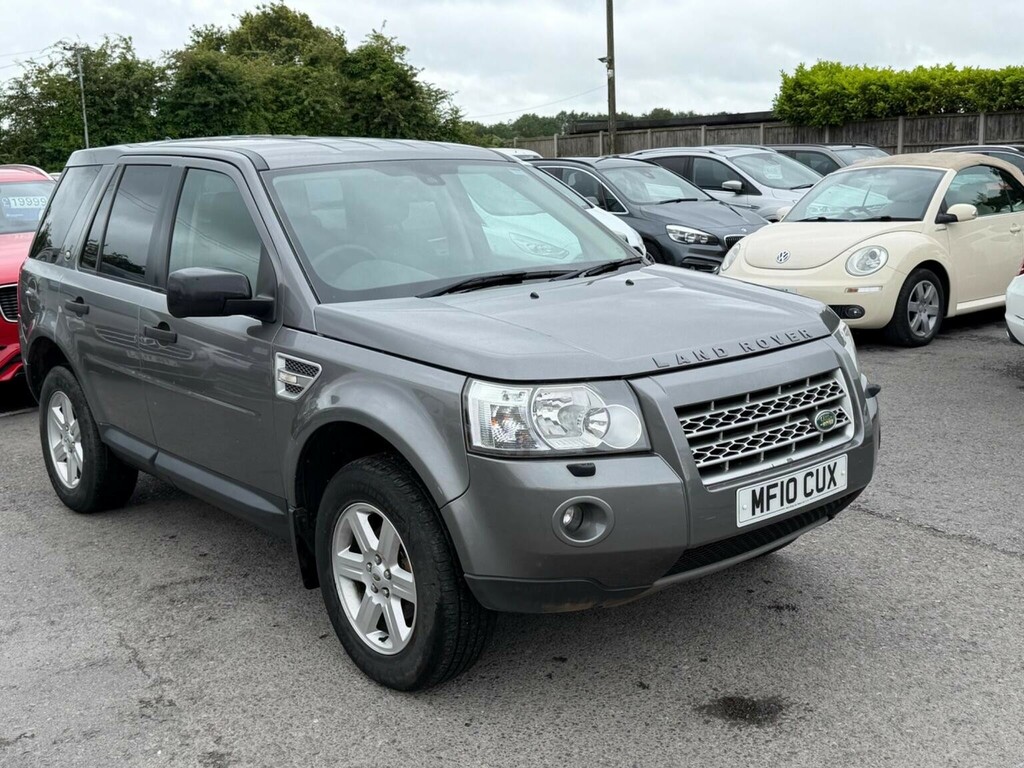 Land Rover Freelander 2 Suv 2.2 Td4e Gs 4Wd Euro 4 Ss 201010 Grey
